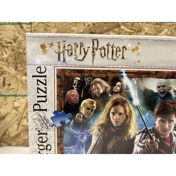 Harry Potter ~ Ravensburger 1000 Piece Puzzle [No. 151714] COMPLETE w/ FREE 📦 - Picture 2 of 10